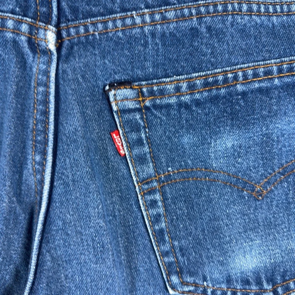 Levi's 517 Bootcut Jeans Vintage 80s Made in USA Denim W34‎ L36 Medium Wash Blue